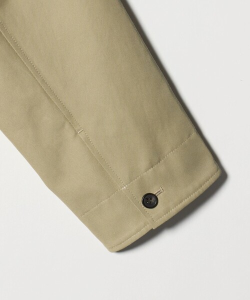 H BEAUTY&YOUTH UNITED ARROWS(エイチビューティーアンドユースユナイテッドアローズ)の「<H>コットンレーヨン チノ カバーオール(カバーオール・レディース・ベージュ/ブラック・M/S)」の16枚目の写真