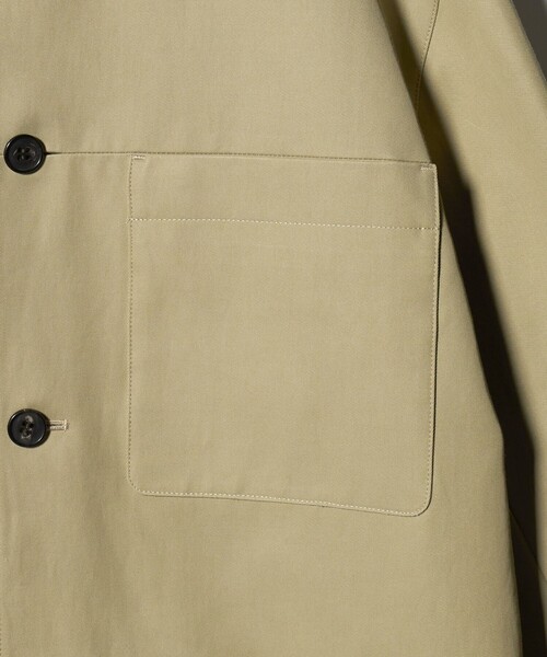 H BEAUTY&YOUTH UNITED ARROWS(エイチビューティーアンドユースユナイテッドアローズ)の「<H>コットンレーヨン チノ カバーオール(カバーオール・レディース・ベージュ/ブラック・M/S)」の18枚目の写真