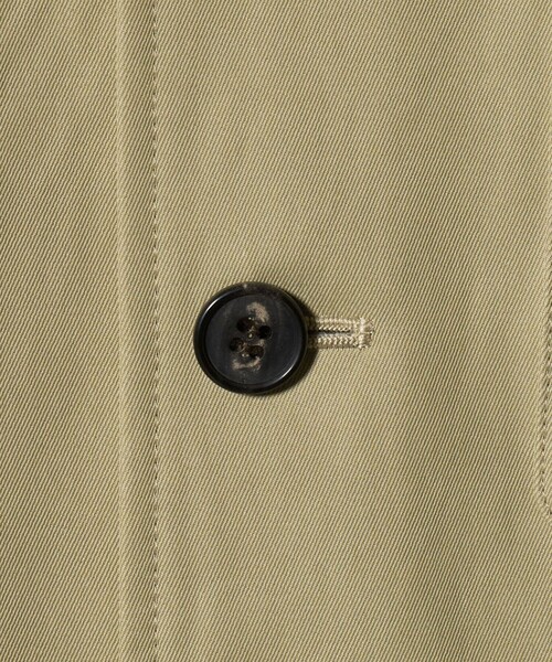 H BEAUTY&YOUTH UNITED ARROWS(エイチビューティーアンドユースユナイテッドアローズ)の「<H>コットンレーヨン チノ カバーオール(カバーオール・レディース・ベージュ/ブラック・M/S)」の19枚目の写真