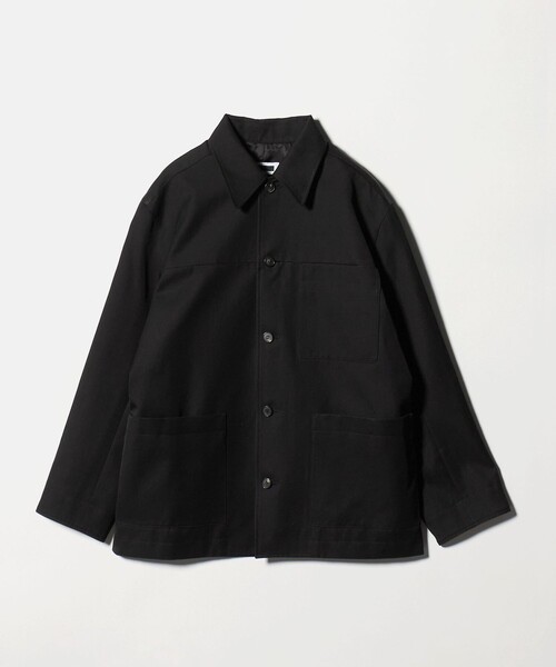 H BEAUTY&YOUTH UNITED ARROWS(エイチビューティーアンドユースユナイテッドアローズ)の「<H>コットンレーヨン チノ カバーオール(カバーオール・レディース・ベージュ/ブラック・M/S)」の10枚目の写真