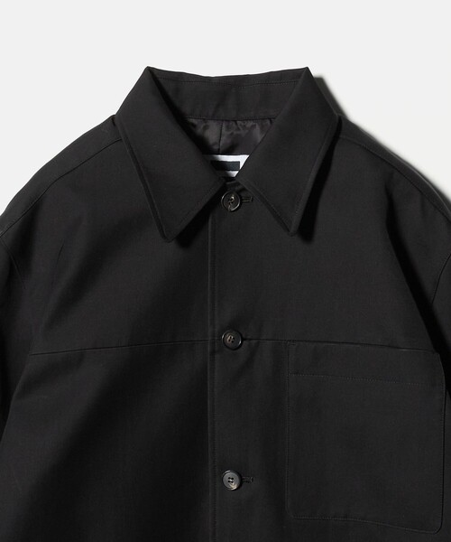 H BEAUTY&YOUTH UNITED ARROWS(エイチビューティーアンドユースユナイテッドアローズ)の「<H>コットンレーヨン チノ カバーオール(カバーオール・レディース・ベージュ/ブラック・M/S)」の11枚目の写真