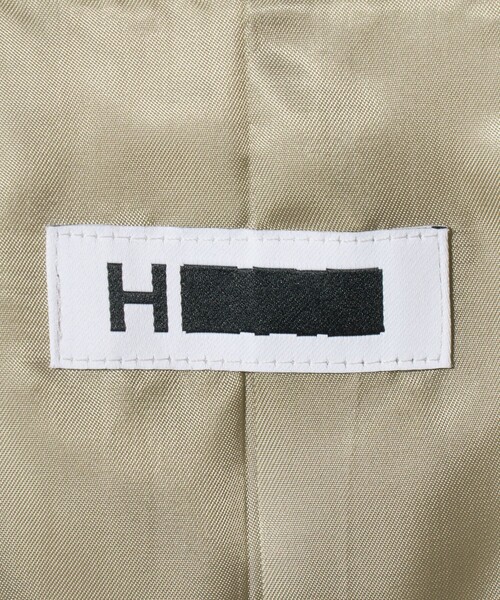 H BEAUTY&YOUTH UNITED ARROWS(エイチビューティーアンドユースユナイテッドアローズ)の「<H>コットンレーヨン チノ カバーオール(カバーオール・レディース・ベージュ/ブラック・M/S)」の6枚目の写真