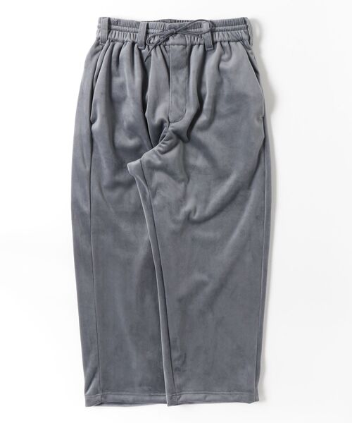 Y-3(ワイスリー)の「Y-3 VELVET CORDUROY TRACK PANTS(その他パンツ・メンズ・グレー・LARGE/MEDIUM/SMALL/X-SMALL)」の5枚目の写真
