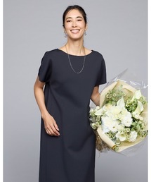 トリアセスキューバ・ストレートワンピース