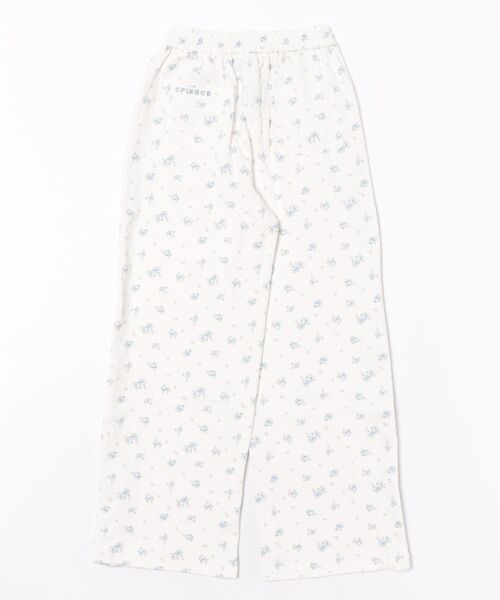 L.H.P（エルエイチピー）の「CFIERCE/フィアス/ROSE THORN SWEAT PANTS（スウェットパンツ・レディース・ホワイト・M）」の2枚目の写真