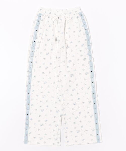 L.H.P（エルエイチピー）の「CFIERCE/フィアス/ROSE THORN SWEAT PANTS（スウェットパンツ・レディース・ホワイト・M）」の3枚目の写真