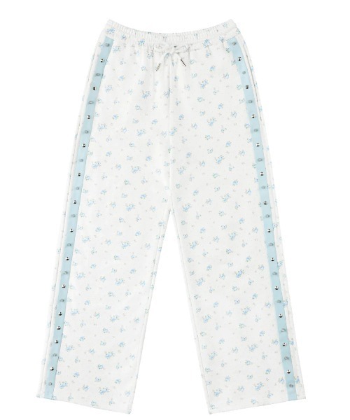 L.H.P（エルエイチピー）の「CFIERCE/フィアス/ROSE THORN SWEAT PANTS（スウェットパンツ・レディース・ホワイト・M）」の4枚目の写真