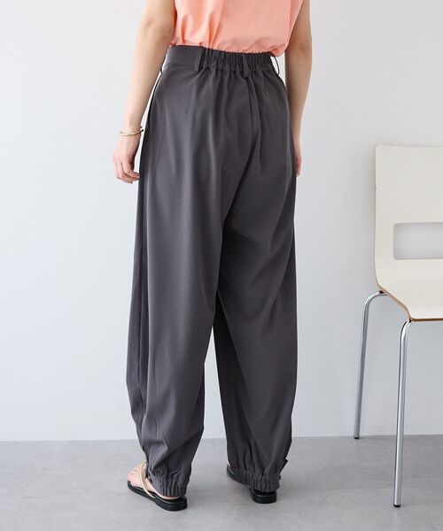 CRAFT STANDARD BOUTIQUE(クラフトスタンダードブティック)の「4タックカーブパンツ(その他パンツ・レディース・ベージュ/グレー・L/M)」の15枚目の写真