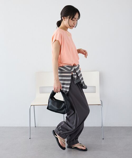 CRAFT STANDARD BOUTIQUE(クラフトスタンダードブティック)の「4タックカーブパンツ(その他パンツ・レディース・ベージュ/グレー・L/M)」の19枚目の写真