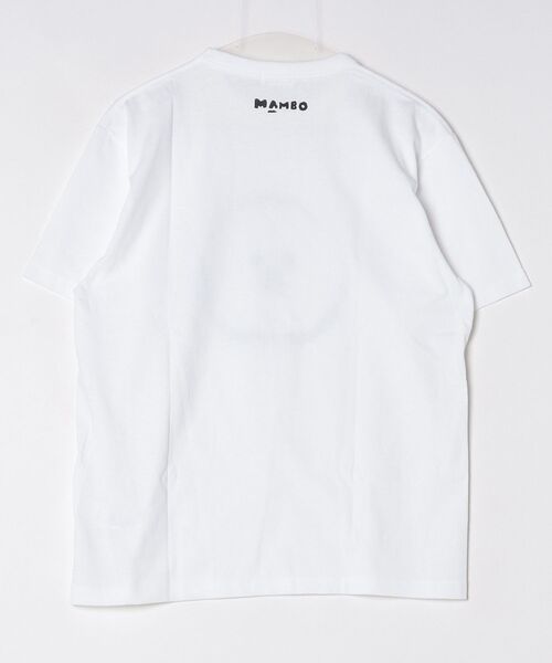 MAMBO(マンボ)の「MAMBO Tシャツ / Izumi Shiokawa PRINT【black】(Tシャツ/カットソー・レディース・ホワイト・FREE)」の12枚目の写真
