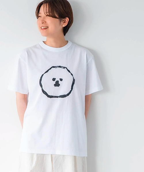 MAMBO(マンボ)の「MAMBO Tシャツ / Izumi Shiokawa PRINT【black】(Tシャツ/カットソー・レディース・ホワイト・FREE)」の1枚目の写真