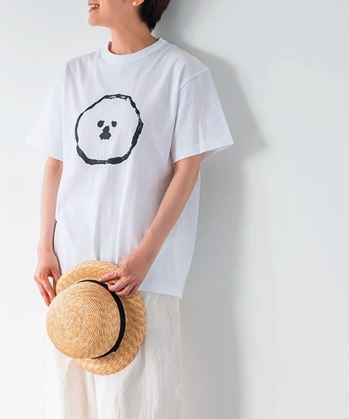 MAMBO(マンボ)の「MAMBO Tシャツ / Izumi Shiokawa PRINT【black】(Tシャツ/カットソー・レディース・ホワイト・FREE)」の2枚目の写真