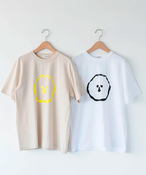 MAMBO(マンボ)の「MAMBO Tシャツ / Izumi Shiokawa PRINT【black】(Tシャツ/カットソー・レディース・ホワイト・FREE)」の3枚目の写真