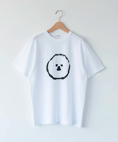 MAMBO(マンボ)の「MAMBO Tシャツ / Izumi Shiokawa PRINT【black】(Tシャツ/カットソー・レディース・ホワイト・FREE)」の4枚目の写真