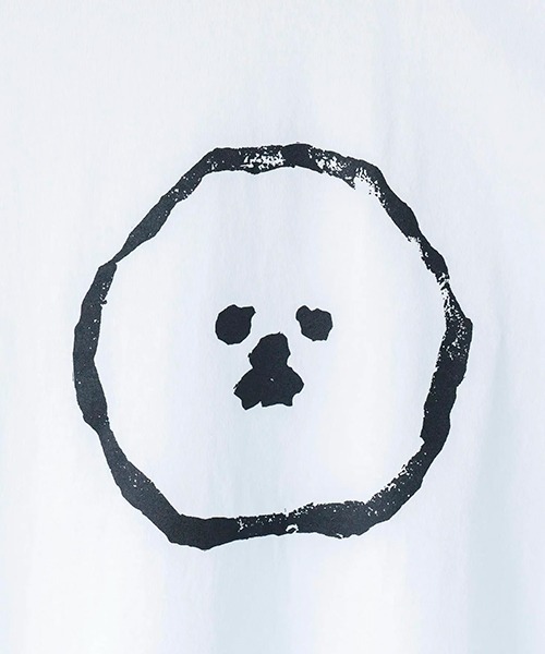 MAMBO(マンボ)の「MAMBO Tシャツ / Izumi Shiokawa PRINT【black】(Tシャツ/カットソー・レディース・ホワイト・FREE)」の5枚目の写真