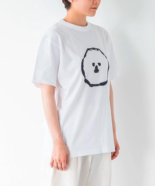 MAMBO(マンボ)の「MAMBO Tシャツ / Izumi Shiokawa PRINT【black】(Tシャツ/カットソー・レディース・ホワイト・FREE)」の7枚目の写真