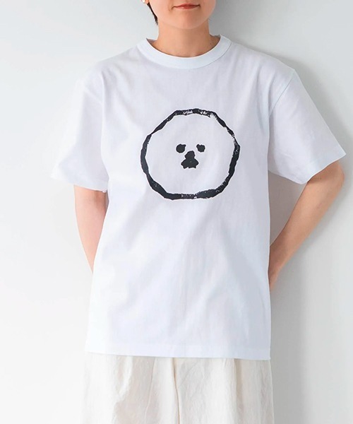 MAMBO(マンボ)の「MAMBO Tシャツ / Izumi Shiokawa PRINT【black】(Tシャツ/カットソー・レディース・ホワイト・FREE)」の8枚目の写真