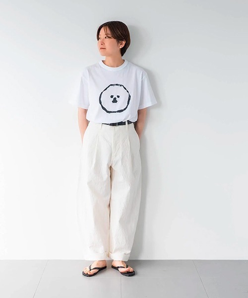 MAMBO(マンボ)の「MAMBO Tシャツ / Izumi Shiokawa PRINT【black】(Tシャツ/カットソー・レディース・ホワイト・FREE)」の9枚目の写真