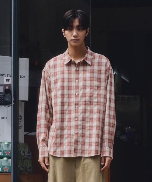 NONBLANK(ノンブランク)の「ナバホオンブレチェックシャツ_RED(シャツ/ブラウス・メンズ・レッド・MEDIUM/LARGE/X-LARGE)」の22枚目の写真