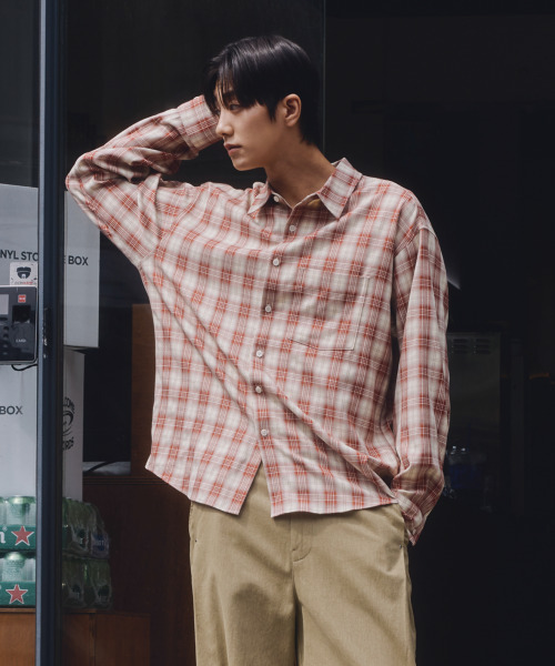 NONBLANK(ノンブランク)の「ナバホオンブレチェックシャツ_RED(シャツ/ブラウス・メンズ・レッド・MEDIUM/LARGE/X-LARGE)」の16枚目の写真