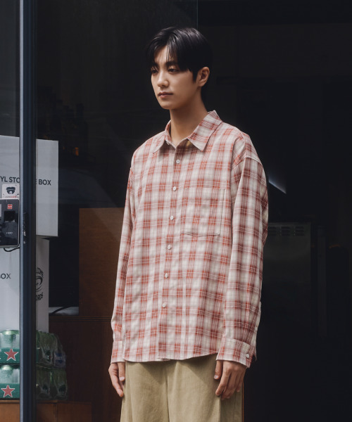 NONBLANK(ノンブランク)の「ナバホオンブレチェックシャツ_RED(シャツ/ブラウス・メンズ・レッド・MEDIUM/LARGE/X-LARGE)」の17枚目の写真