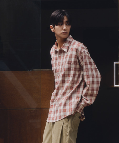 NONBLANK(ノンブランク)の「ナバホオンブレチェックシャツ_RED(シャツ/ブラウス・メンズ・レッド・MEDIUM/LARGE/X-LARGE)」の18枚目の写真