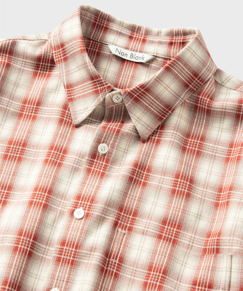 NONBLANK(ノンブランク)の「ナバホオンブレチェックシャツ_RED(シャツ/ブラウス・メンズ・レッド・MEDIUM/LARGE/X-LARGE)」の20枚目の写真