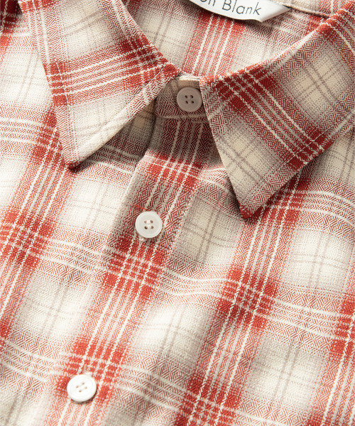 NONBLANK(ノンブランク)の「ナバホオンブレチェックシャツ_RED(シャツ/ブラウス・メンズ・レッド・MEDIUM/LARGE/X-LARGE)」の9枚目の写真