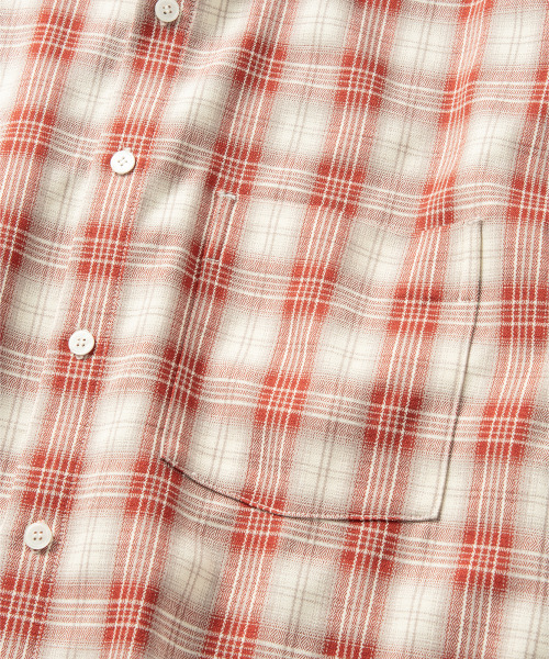 NONBLANK(ノンブランク)の「ナバホオンブレチェックシャツ_RED(シャツ/ブラウス・メンズ・レッド・MEDIUM/LARGE/X-LARGE)」の10枚目の写真
