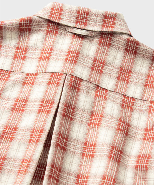 NONBLANK(ノンブランク)の「ナバホオンブレチェックシャツ_RED(シャツ/ブラウス・メンズ・レッド・MEDIUM/LARGE/X-LARGE)」の11枚目の写真