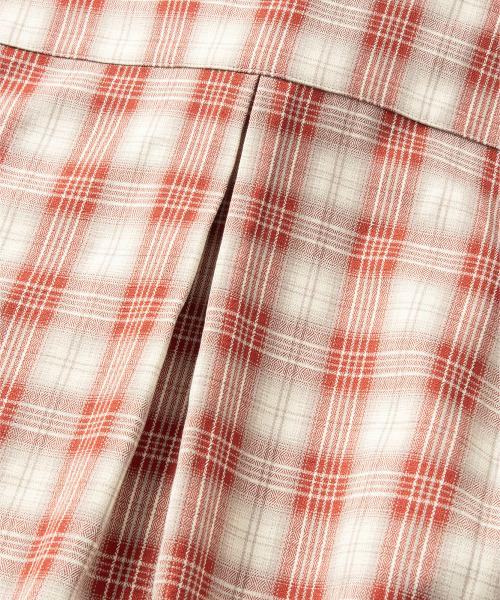 NONBLANK(ノンブランク)の「ナバホオンブレチェックシャツ_RED(シャツ/ブラウス・メンズ・レッド・MEDIUM/LARGE/X-LARGE)」の12枚目の写真