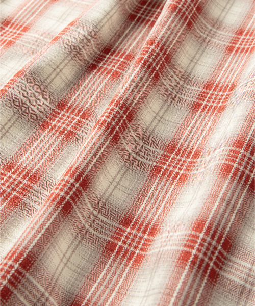 NONBLANK(ノンブランク)の「ナバホオンブレチェックシャツ_RED(シャツ/ブラウス・メンズ・レッド・MEDIUM/LARGE/X-LARGE)」の14枚目の写真