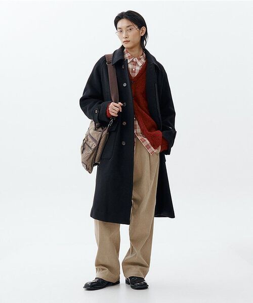 NONBLANK(ノンブランク)の「ナバホオンブレチェックシャツ_RED(シャツ/ブラウス・メンズ・レッド・MEDIUM/LARGE/X-LARGE)」の3枚目の写真