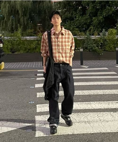 NONBLANK(ノンブランク)の「ナバホオンブレチェックシャツ_RED(シャツ/ブラウス・メンズ・レッド・MEDIUM/LARGE/X-LARGE)」の8枚目の写真