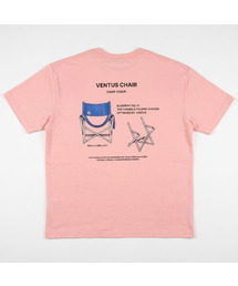 MANU（マニュ）の「S-10E Ventus Archive Blueprint（Tシャツ/カットソー）」