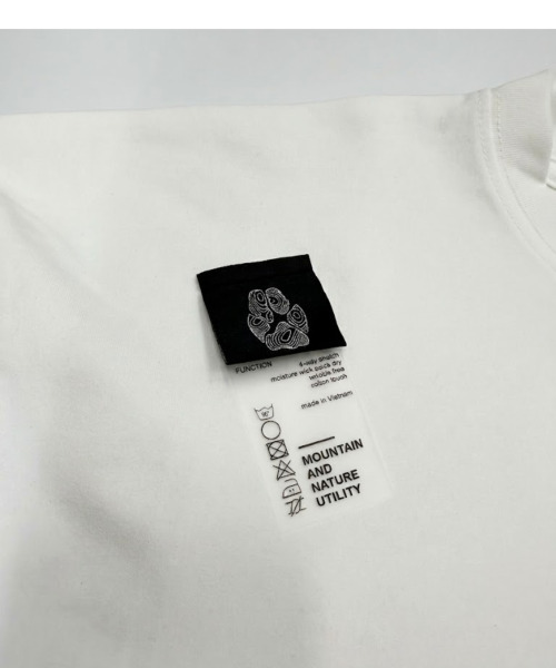 manu(マニュ)の「S-10E Ventus Archive Blueprint(Tシャツ/カットソー・メンズ・ライトピンク/ホワイト・LARGE/X-LARGE/SMALL/MEDIUM)」の3枚目の写真