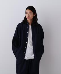Y / ORGANIC COTTON LIGHT DENIM SHIRT
