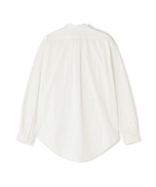 Y(ワイ)の「Y / ORGANIC COTTON LIGHT DENIM SHIRT(シャツ/ブラウス・メンズ・ホワイト/ネイビー・MEDIUM/LARGE/SMALL)」の5枚目の写真