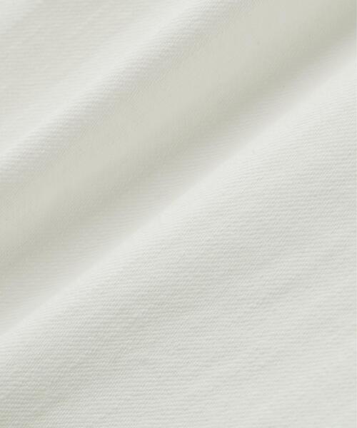 Y(ワイ)の「Y / ORGANIC COTTON LIGHT DENIM SHIRT(シャツ/ブラウス・メンズ・ホワイト/ネイビー・MEDIUM/LARGE/SMALL)」の11枚目の写真