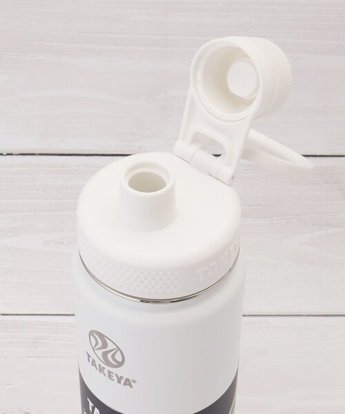 one'sterrace（ワンズテラス）の「タケヤフラスク アクティブライン 700ml（水筒・レディース・ホワイト系9・99）」の5枚目の写真