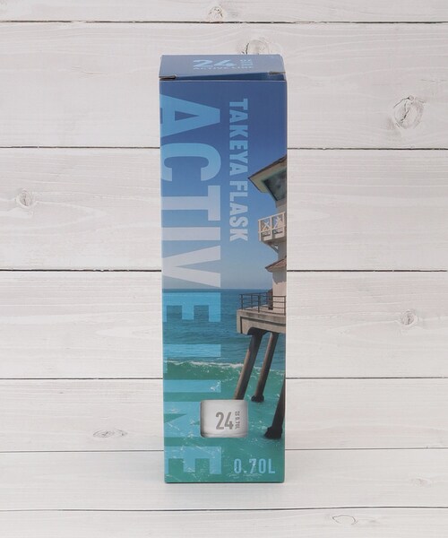 one'sterrace（ワンズテラス）の「タケヤフラスク アクティブライン 700ml（水筒・レディース・ホワイト系9・99）」の9枚目の写真