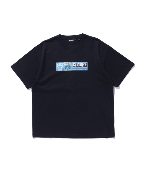 XLARGE(エクストララージ)の「PRODUCTION LOGO S/S TEE(Tシャツ/カットソー・メンズ・ブラウン/ブラック/ホワイト・S/XL/L/M)」の3枚目の写真