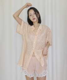 Darya Shirt_Peach