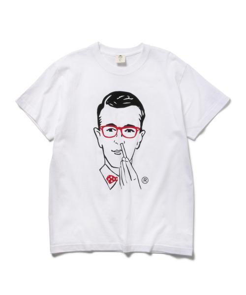 BEAMS LIGHTS Men's（ビームスライツ メンズ）の「H? Katsukawa / プリントTシャツ（Tシャツ/カットソー・メンズ・ホワイト系その他/その他1/その他2/オフホワイト/その他3/ホワイト/その他4・SMALL/LARGE/MEDIUM）」の5枚目の写真