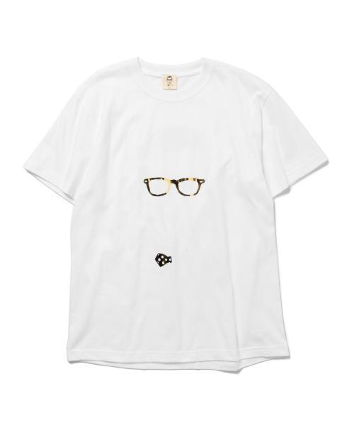 BEAMS LIGHTS Men's（ビームスライツ メンズ）の「H? Katsukawa / プリントTシャツ（Tシャツ/カットソー・メンズ・ホワイト系その他/その他1/その他2/オフホワイト/その他3/ホワイト/その他4・SMALL/LARGE/MEDIUM）」の7枚目の写真