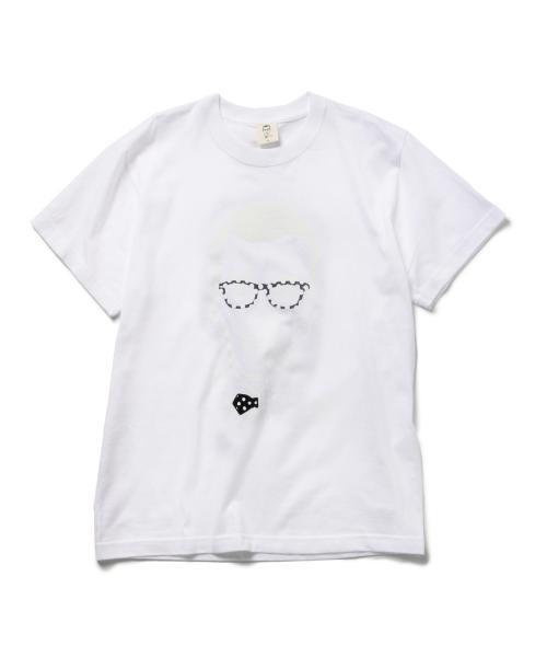 BEAMS LIGHTS Men's（ビームスライツ メンズ）の「H? Katsukawa / プリントTシャツ（Tシャツ/カットソー・メンズ・ホワイト系その他/その他1/その他2/オフホワイト/その他3/ホワイト/その他4・SMALL/LARGE/MEDIUM）」の3枚目の写真