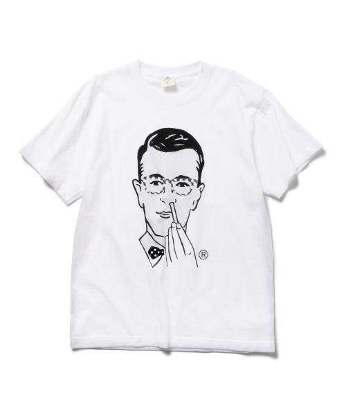 BEAMS LIGHTS Men's（ビームスライツ メンズ）の「H? Katsukawa / プリントTシャツ（Tシャツ/カットソー・メンズ・ホワイト系その他/その他1/その他2/オフホワイト/その他3/ホワイト/その他4・SMALL/LARGE/MEDIUM）」の2枚目の写真