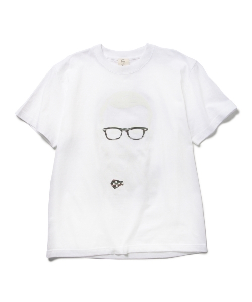 BEAMS LIGHTS Men's（ビームスライツ メンズ）の「H? Katsukawa / プリントTシャツ（Tシャツ/カットソー・メンズ・ホワイト系その他/その他1/その他2/オフホワイト/その他3/ホワイト/その他4・SMALL/LARGE/MEDIUM）」の17枚目の写真