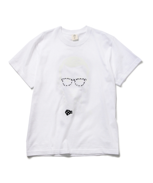 BEAMS LIGHTS Men's（ビームスライツ メンズ）の「H? Katsukawa / プリントTシャツ（Tシャツ/カットソー・メンズ・ホワイト系その他/その他1/その他2/オフホワイト/その他3/ホワイト/その他4・SMALL/LARGE/MEDIUM）」の18枚目の写真