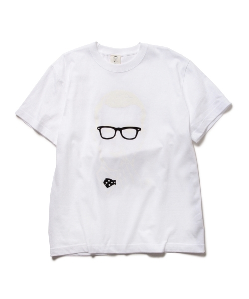 BEAMS LIGHTS Men's（ビームスライツ メンズ）の「H? Katsukawa / プリントTシャツ（Tシャツ/カットソー・メンズ・ホワイト系その他/その他1/その他2/オフホワイト/その他3/ホワイト/その他4・SMALL/LARGE/MEDIUM）」の11枚目の写真